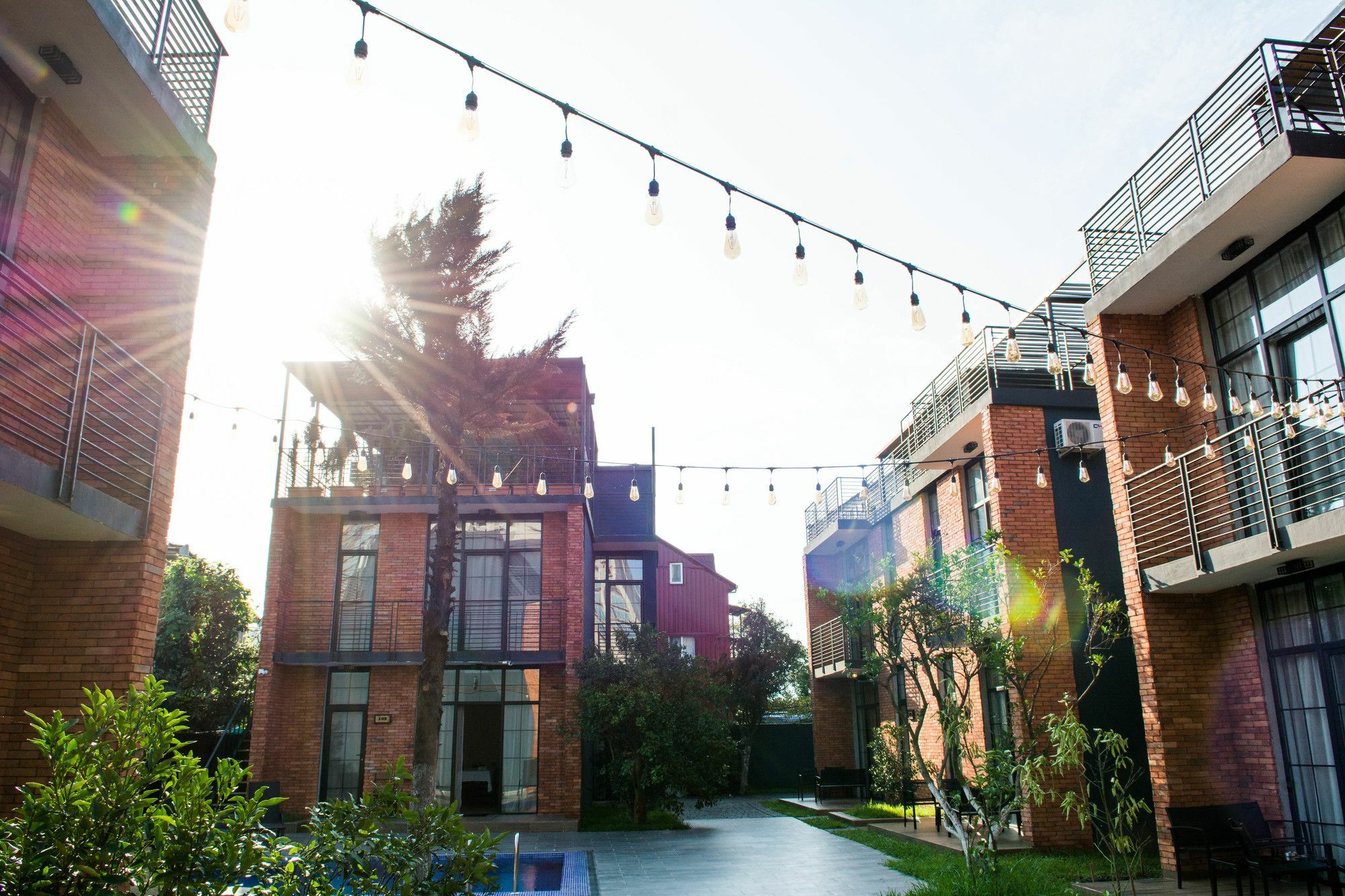 Citron Cottages Batumi Esterno foto